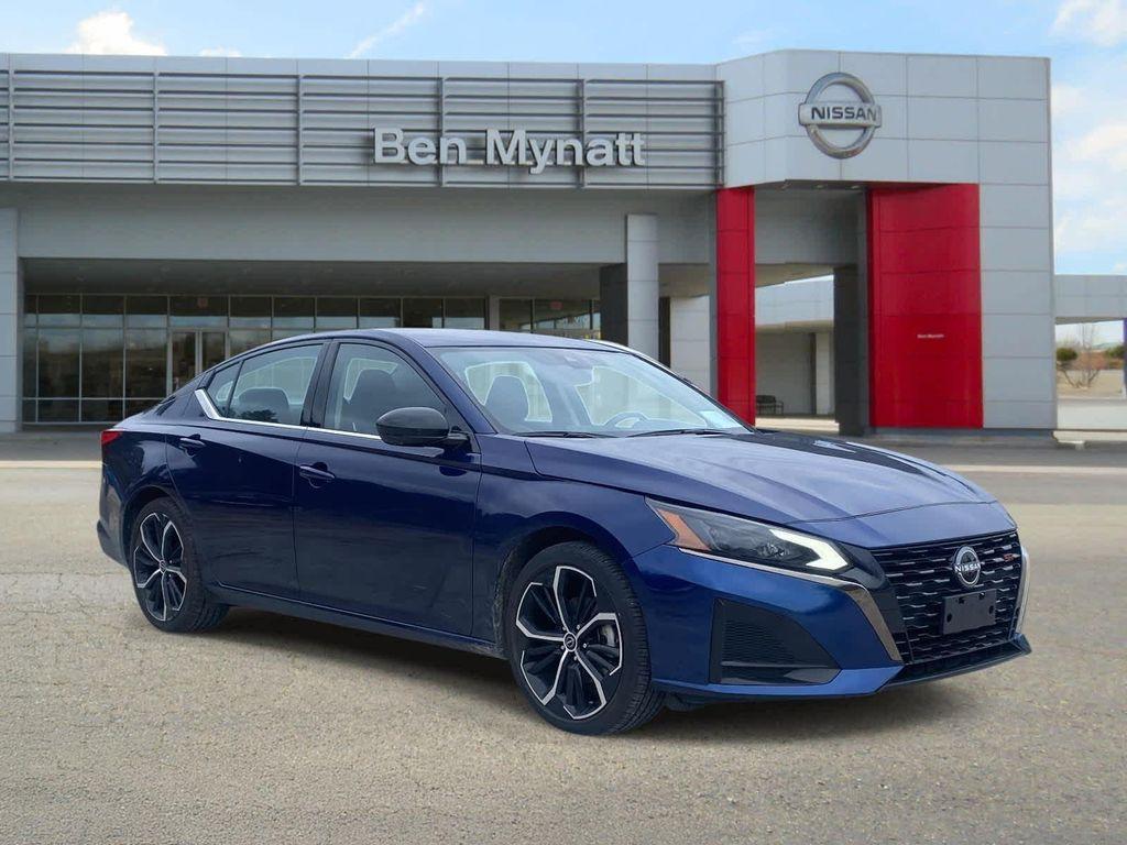 used 2024 Nissan Altima car, priced at $21,846