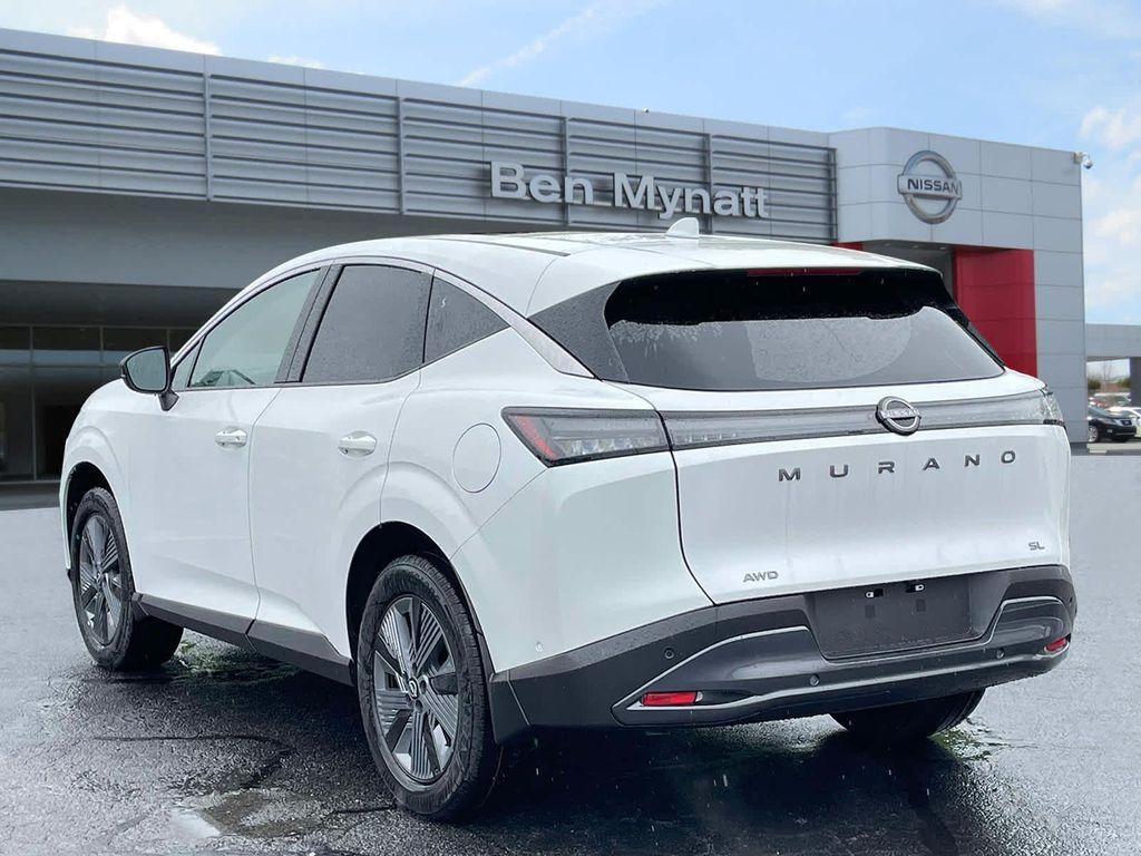 new 2025 Nissan Murano car, priced at $40,165