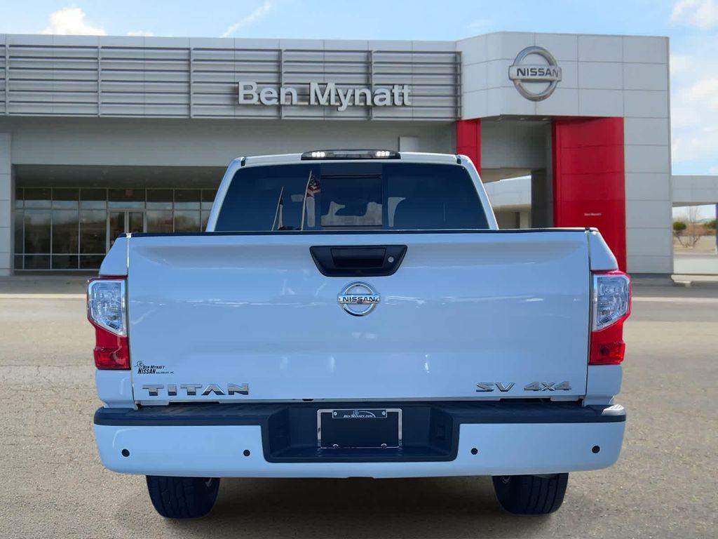 used 2021 Nissan Titan car, priced at $28,983