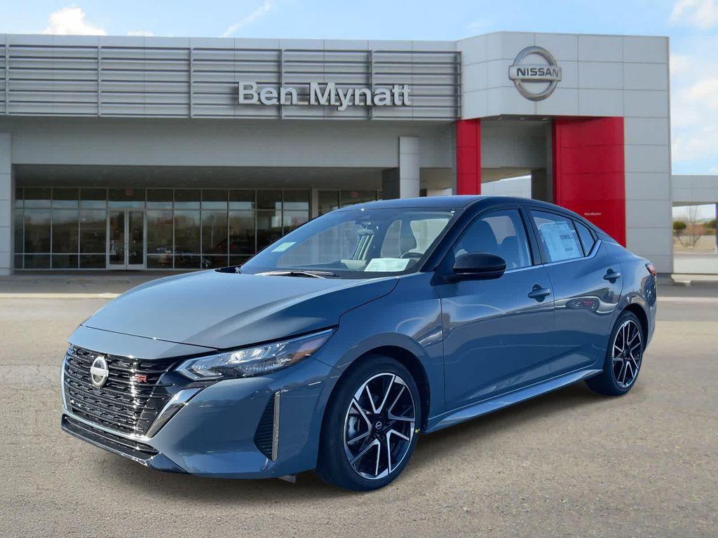 new 2025 Nissan Sentra car, priced at $23,585