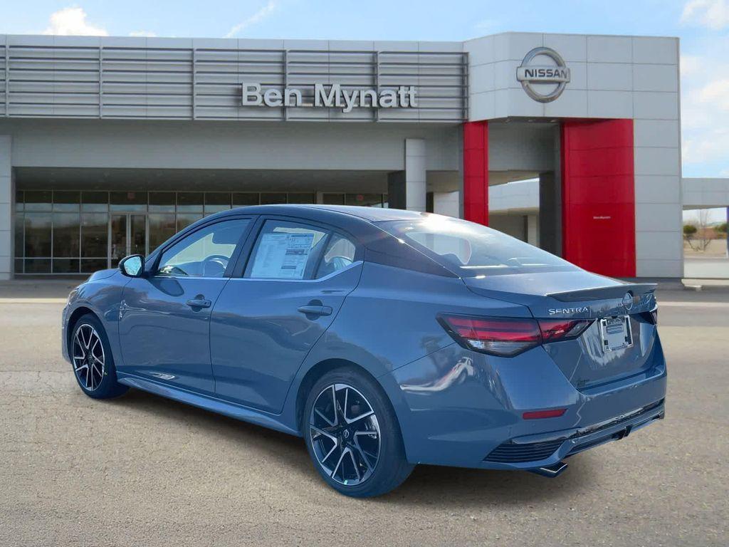 new 2025 Nissan Sentra car, priced at $23,585