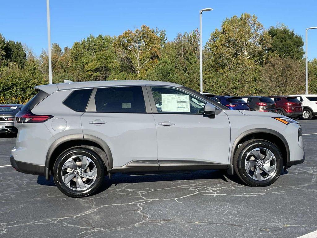 new 2026 Nissan Rogue car, priced at $26,705