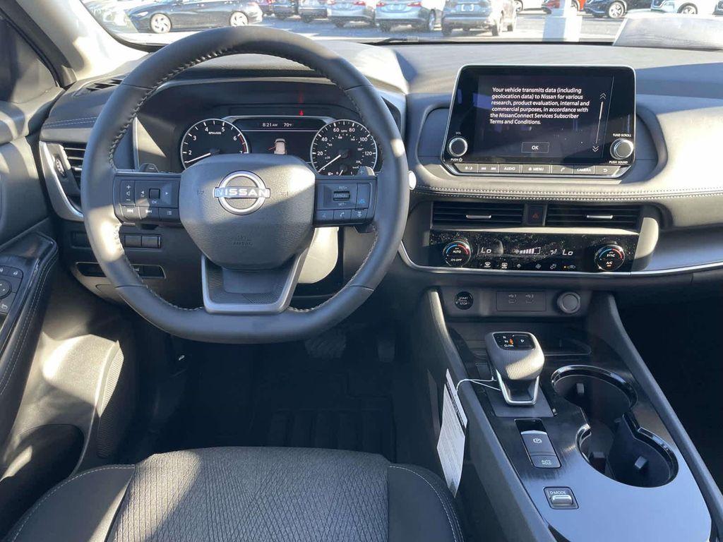 new 2026 Nissan Rogue car, priced at $26,705