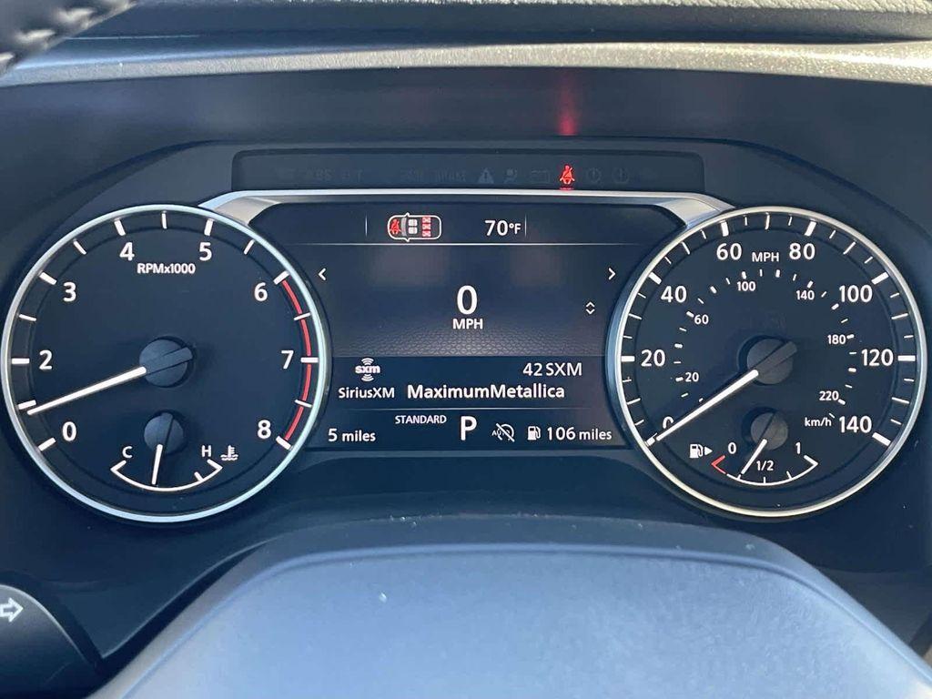 new 2026 Nissan Rogue car, priced at $26,705