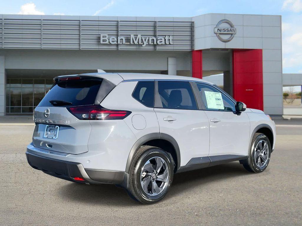 new 2026 Nissan Rogue car, priced at $26,705