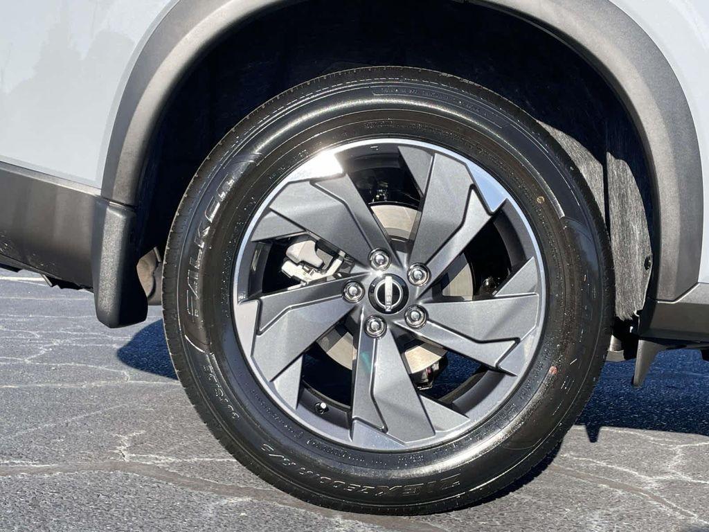 new 2026 Nissan Rogue car, priced at $26,705