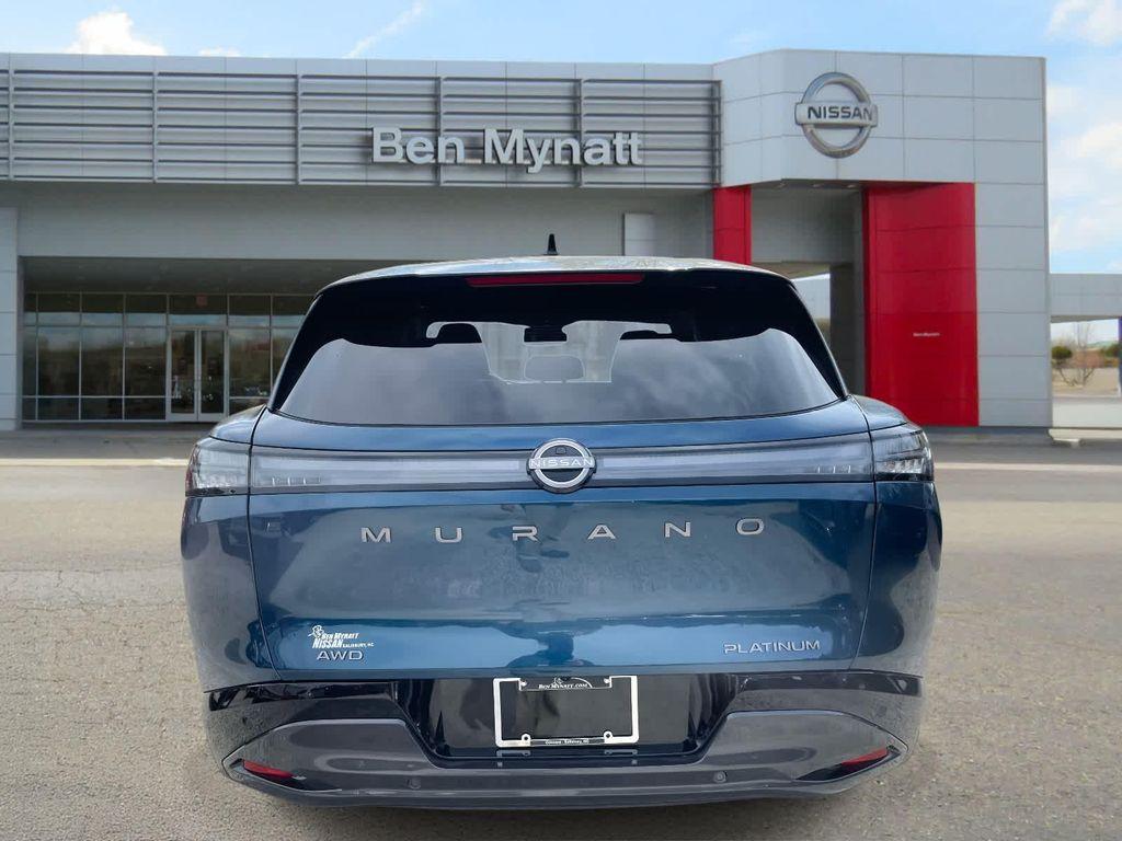 new 2026 Nissan Murano car, priced at $47,201