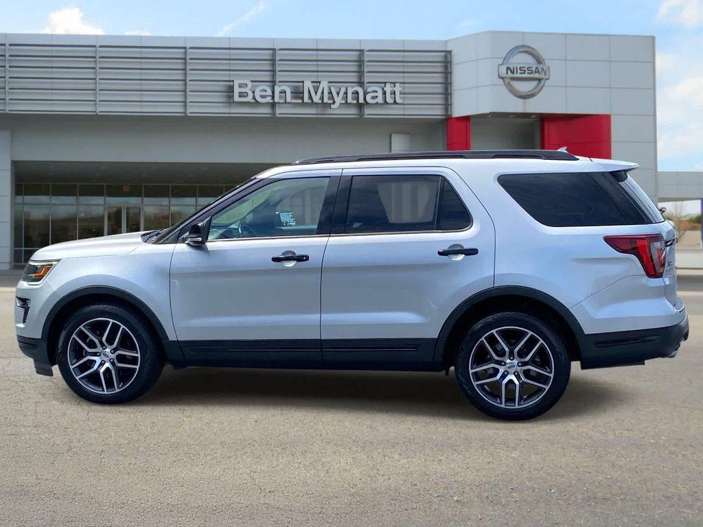 used 2018 Ford Explorer car, priced at $13,999