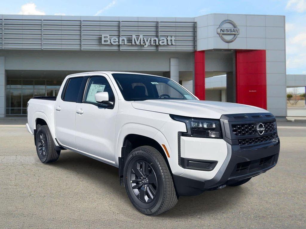 new 2026 Nissan Frontier car, priced at $38,915