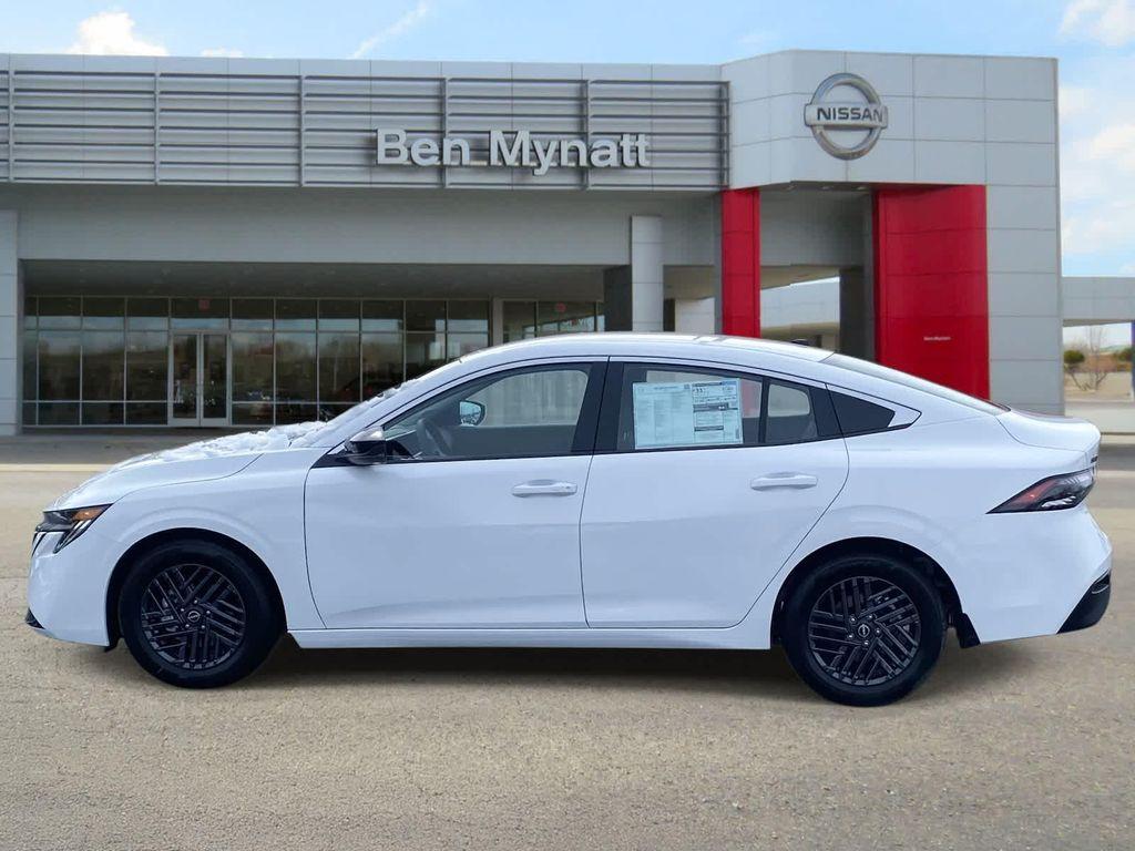 new 2026 Nissan Sentra car, priced at $23,945