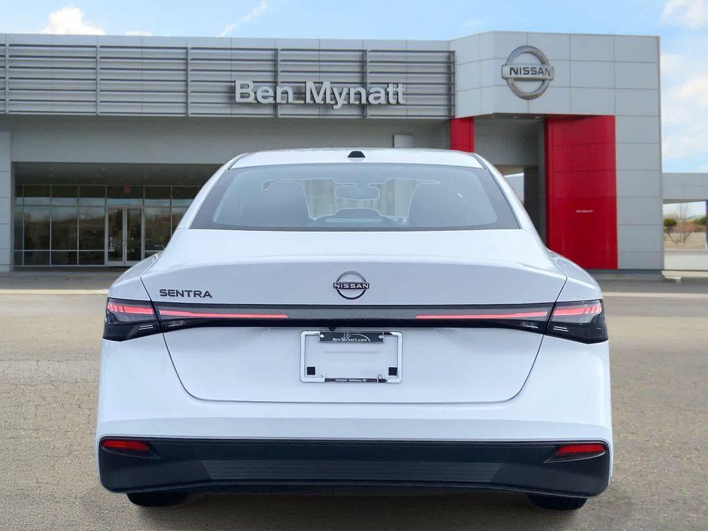 new 2026 Nissan Sentra car, priced at $23,945