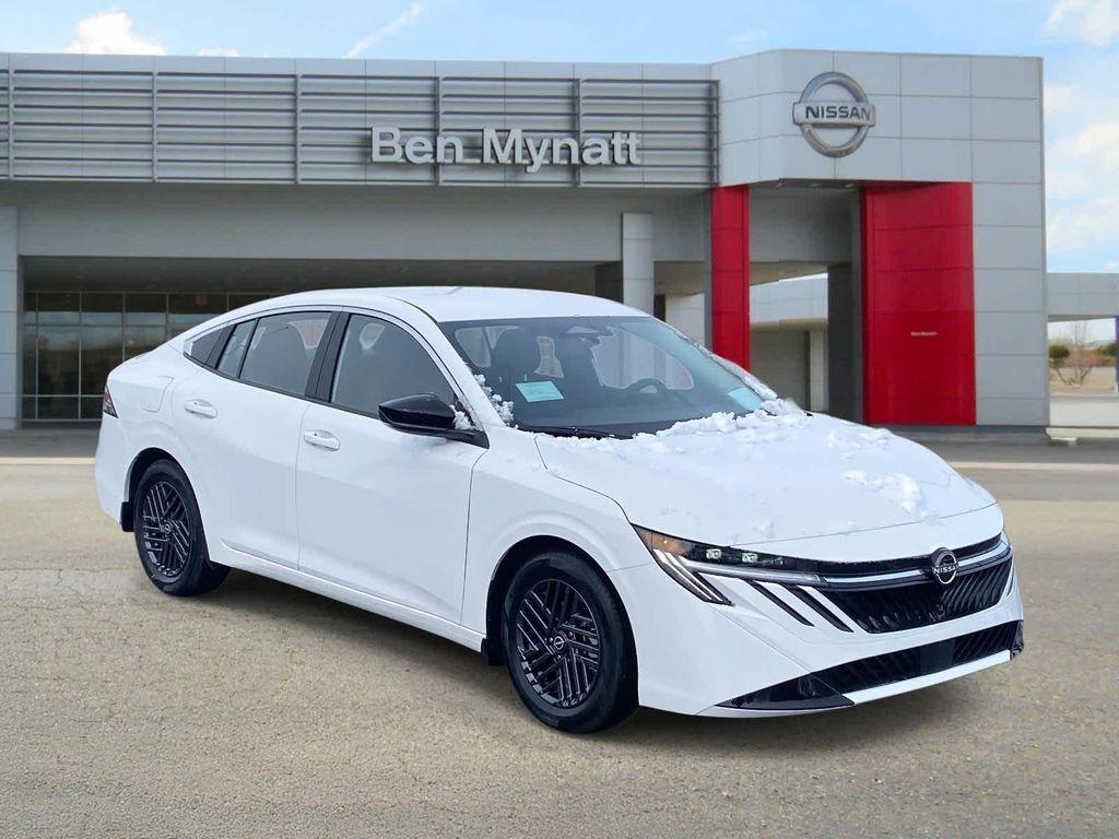 new 2026 Nissan Sentra car, priced at $23,945