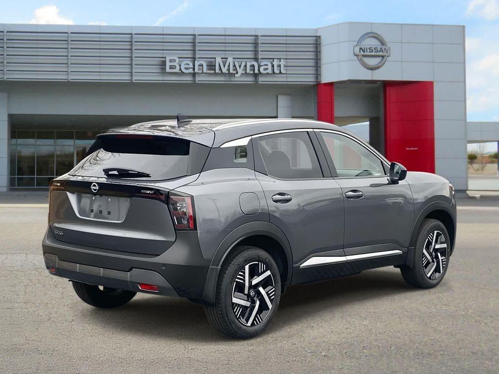 new 2026 Nissan Kicks car, priced at $24,695