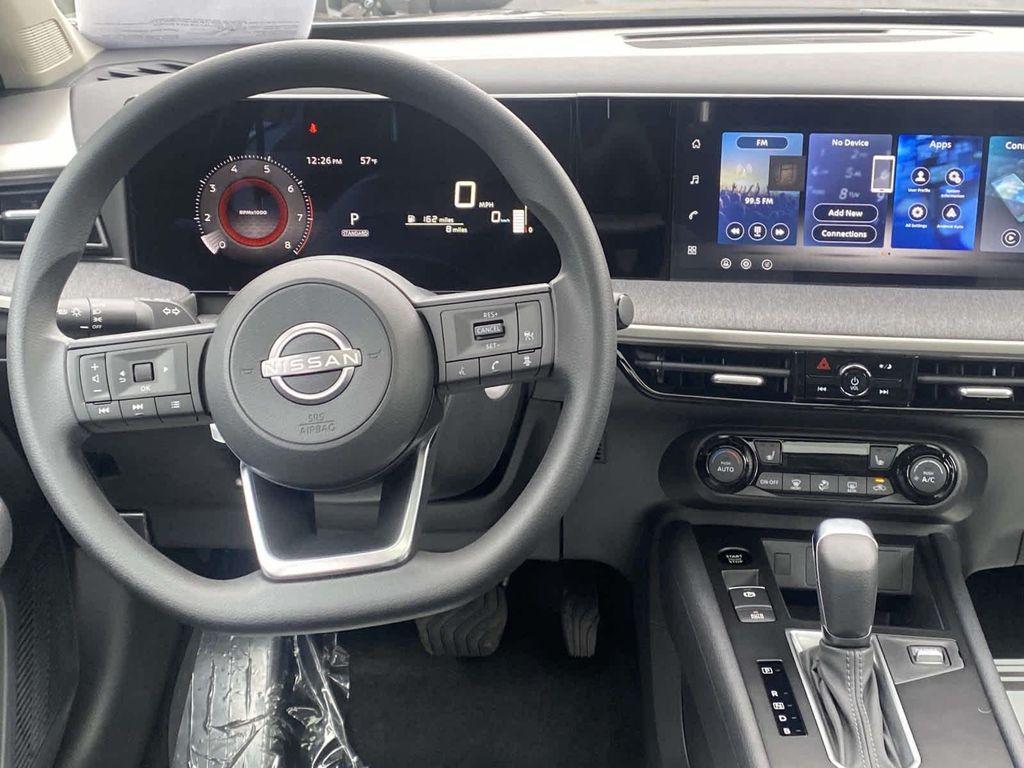 new 2026 Nissan Kicks car, priced at $24,695