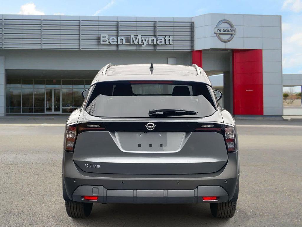new 2026 Nissan Kicks car, priced at $24,695