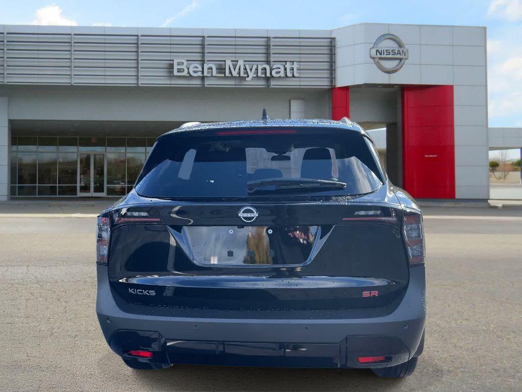 new 2026 Nissan Kicks car, priced at $30,150