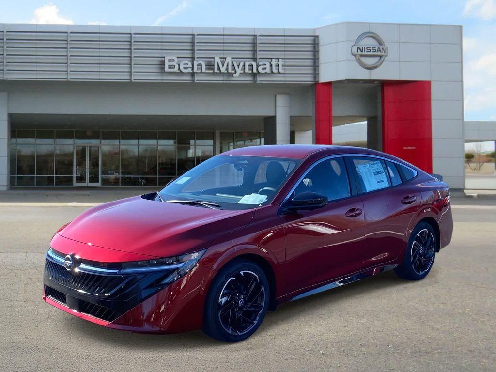 new 2026 Nissan Sentra car, priced at $28,595