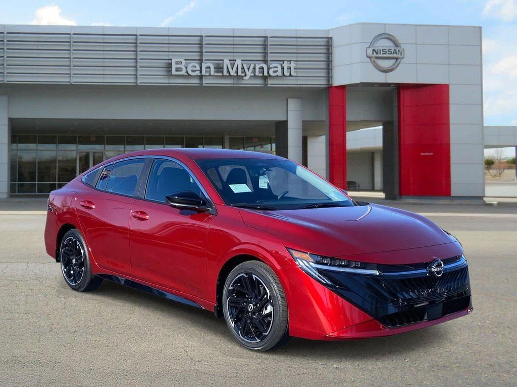 new 2026 Nissan Sentra car, priced at $28,595