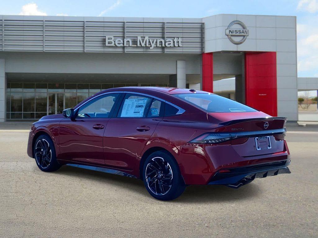 new 2026 Nissan Sentra car, priced at $28,595