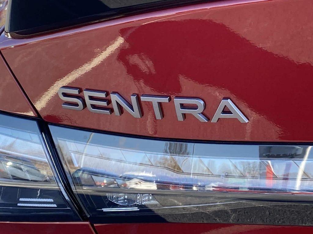 new 2026 Nissan Sentra car, priced at $28,595