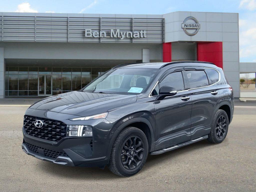 used 2022 Hyundai Santa Fe car, priced at $20,488