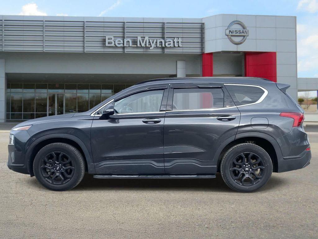 used 2022 Hyundai Santa Fe car, priced at $20,488