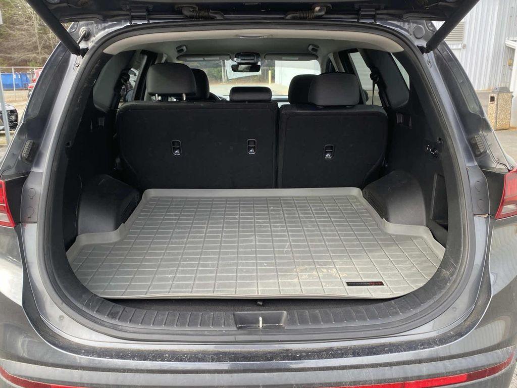 used 2022 Hyundai Santa Fe car, priced at $20,488
