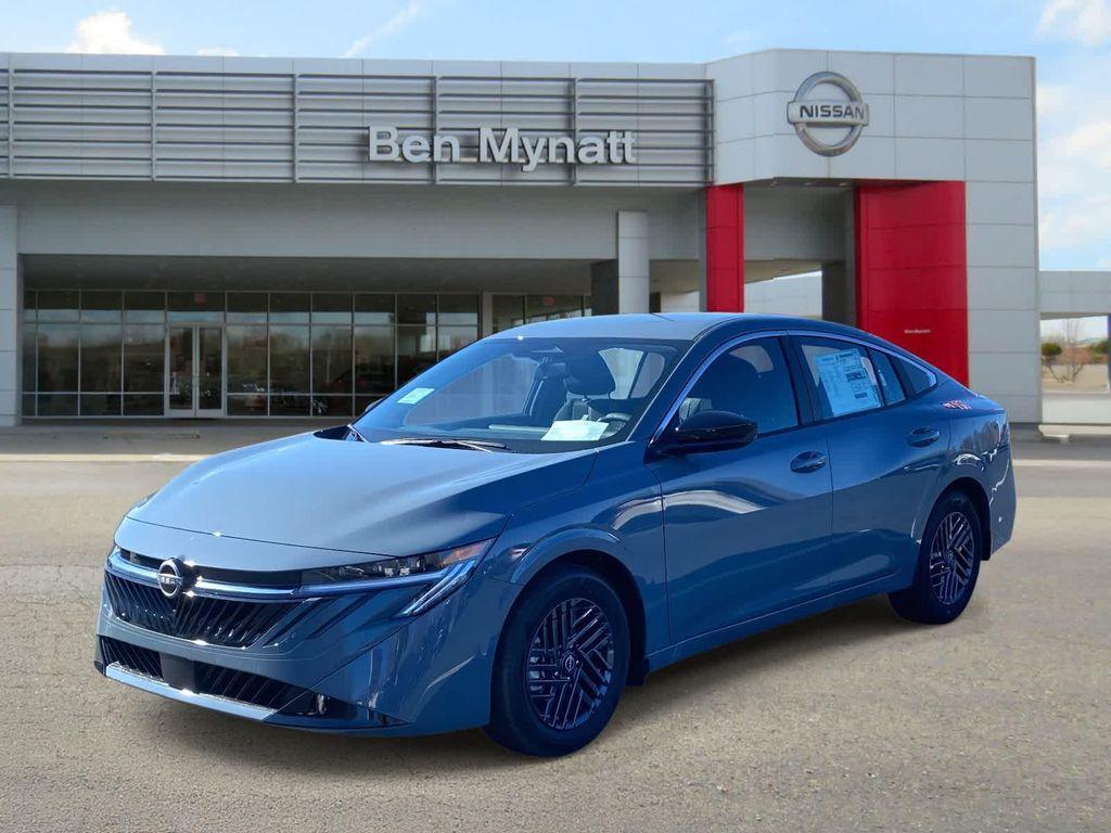 new 2026 Nissan Sentra car, priced at $24,515