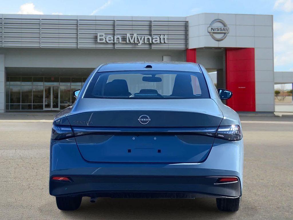 new 2026 Nissan Sentra car, priced at $24,515