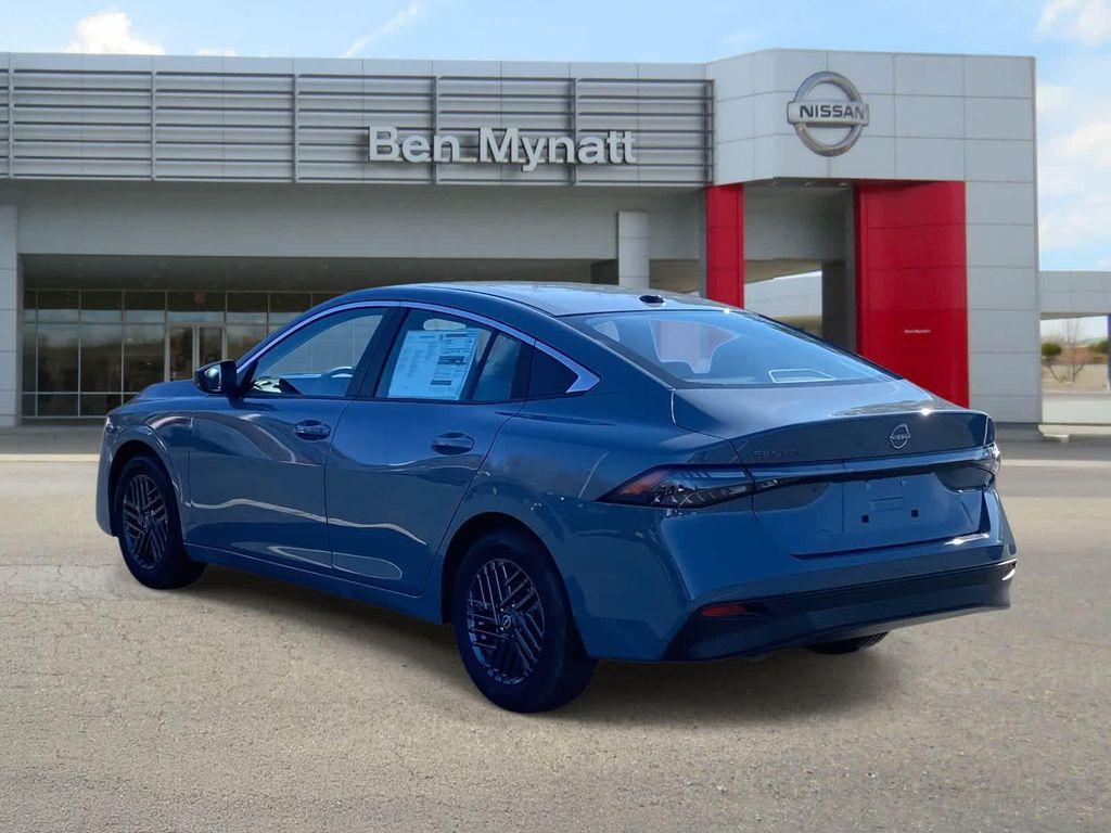 new 2026 Nissan Sentra car, priced at $24,515