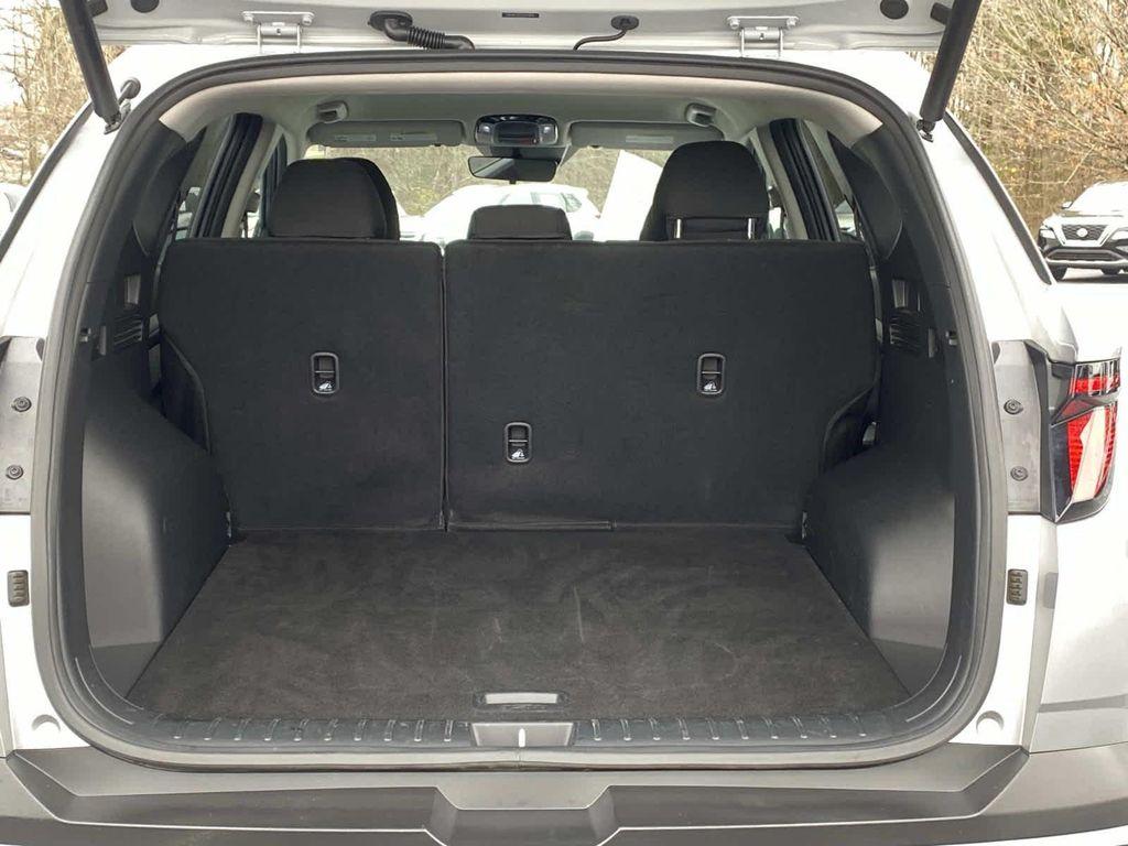 used 2025 Hyundai Tucson car, priced at $22,976