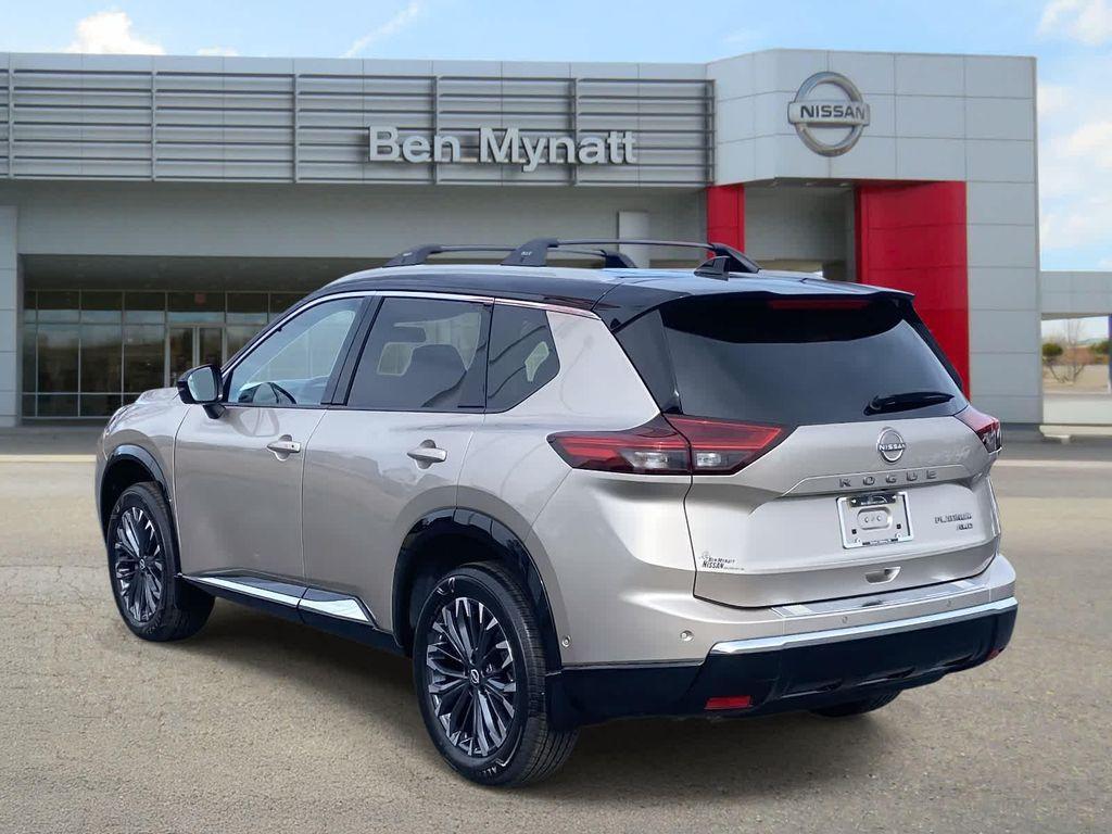 new 2026 Nissan Rogue car, priced at $37,890