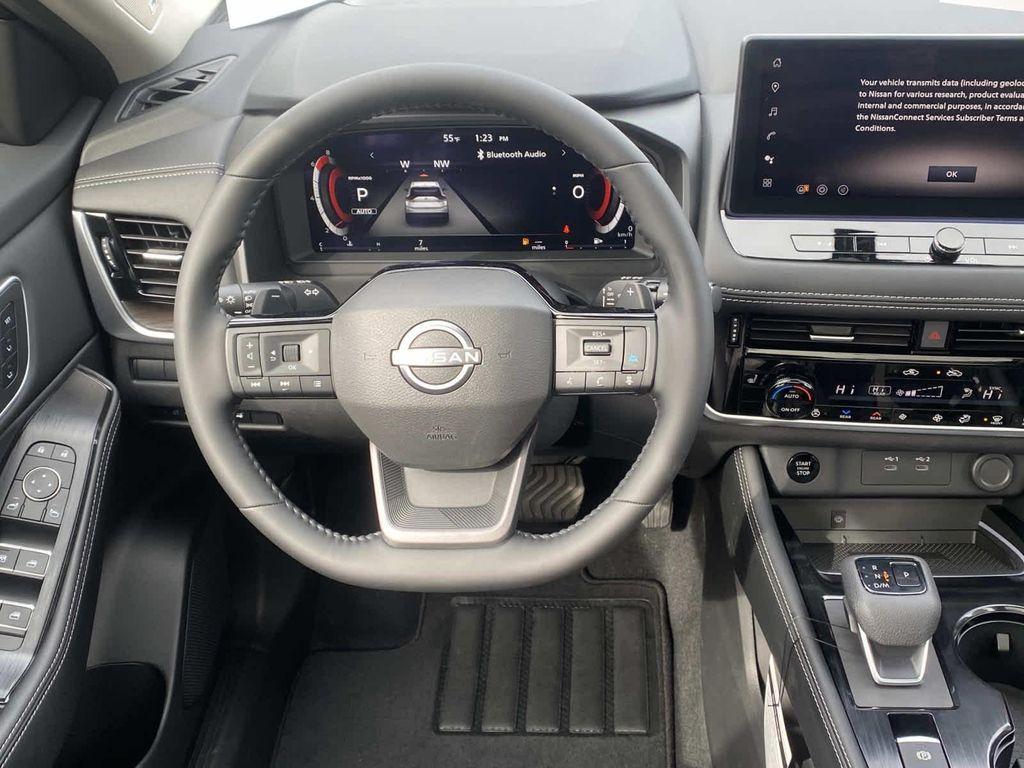 new 2026 Nissan Rogue car, priced at $37,890