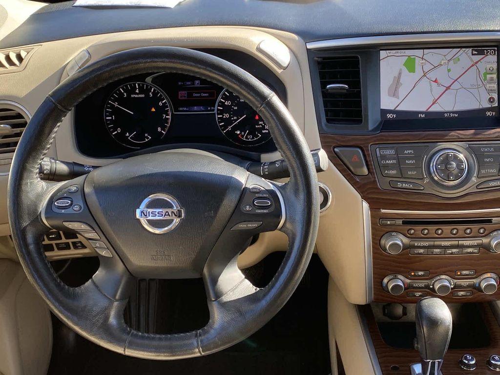used 2020 Nissan Pathfinder car, priced at $16,754