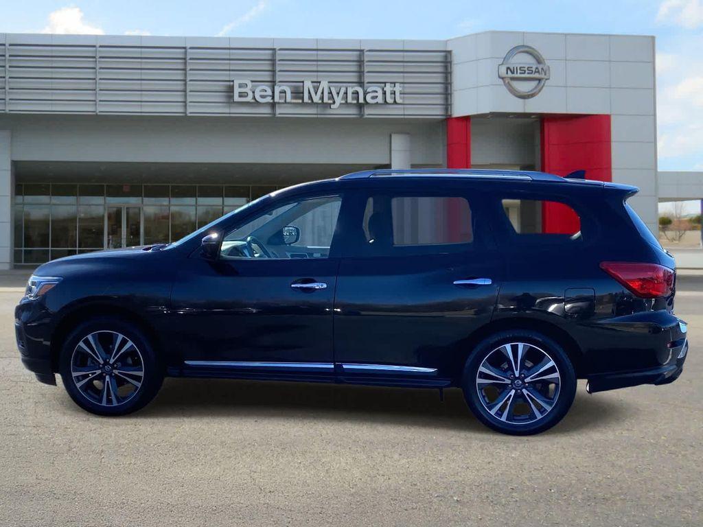 used 2020 Nissan Pathfinder car, priced at $16,754