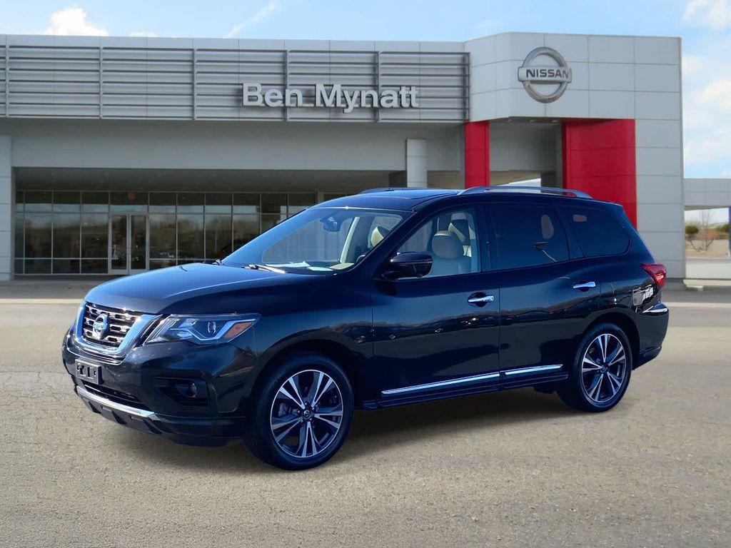 used 2020 Nissan Pathfinder car, priced at $16,754