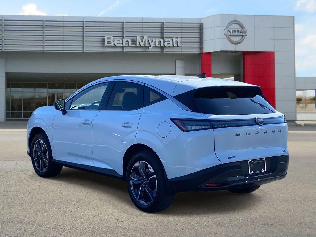 new 2026 Nissan Murano car, priced at $44,755