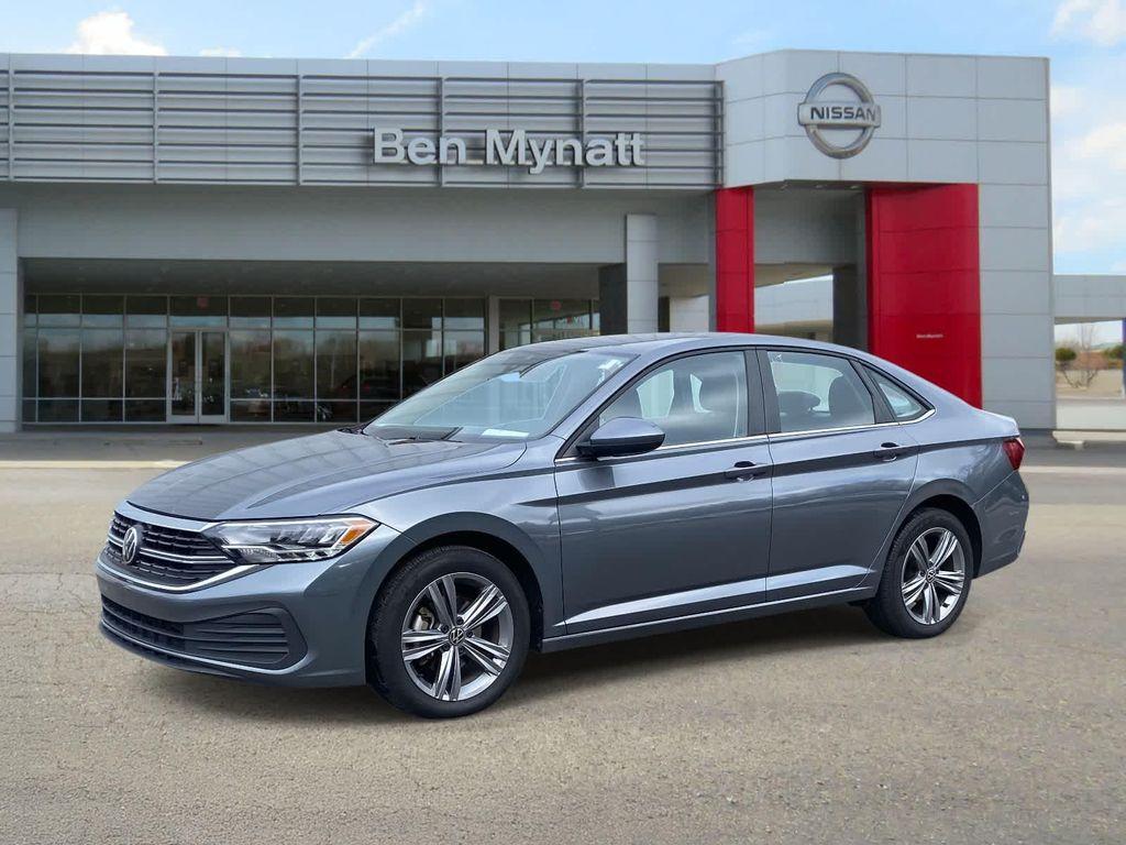 used 2024 Volkswagen Jetta car, priced at $18,896