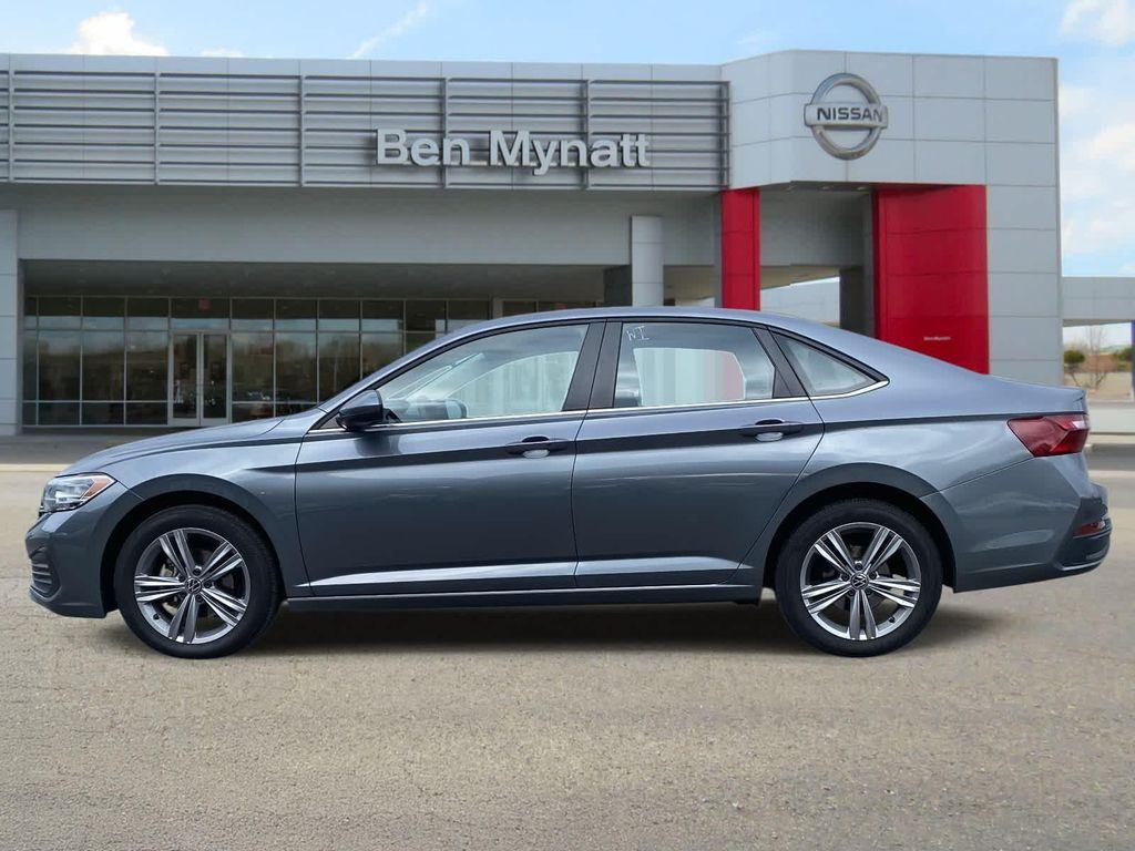 used 2024 Volkswagen Jetta car, priced at $18,896