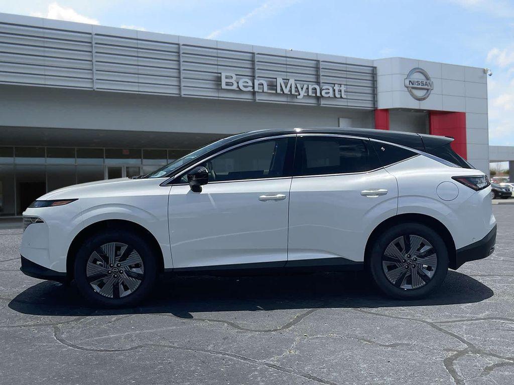 new 2025 Nissan Murano car, priced at $40,440