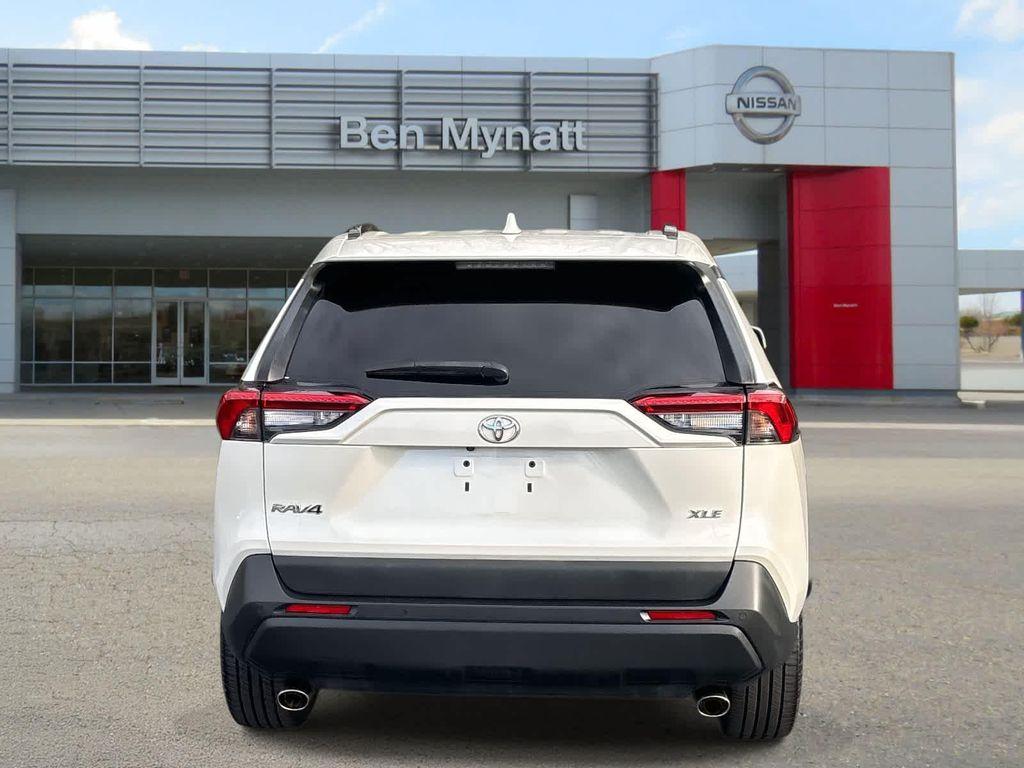 used 2021 Toyota RAV4 car, priced at $26,987