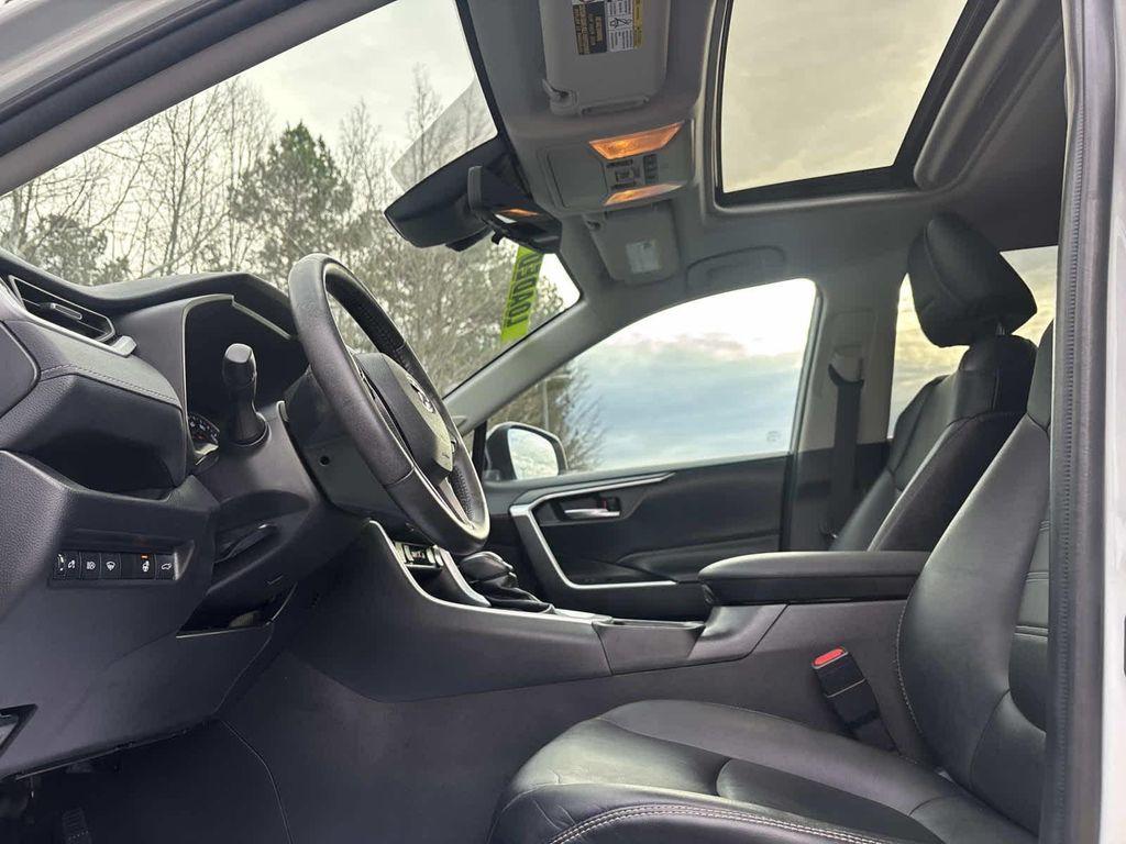 used 2021 Toyota RAV4 car, priced at $26,987