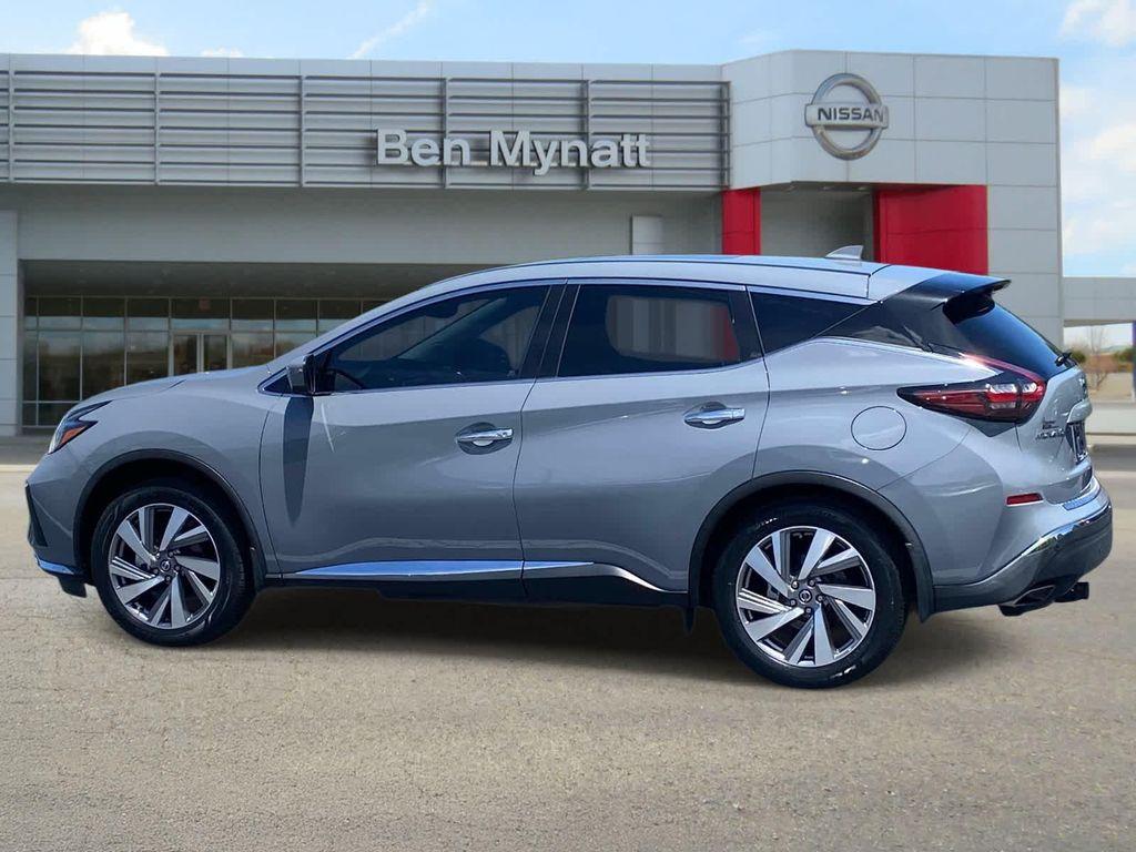 used 2021 Nissan Murano car, priced at $23,799