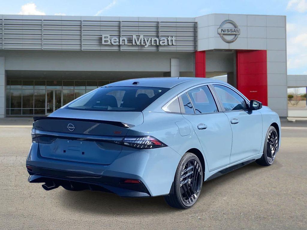 new 2026 Nissan Sentra car, priced at $25,035