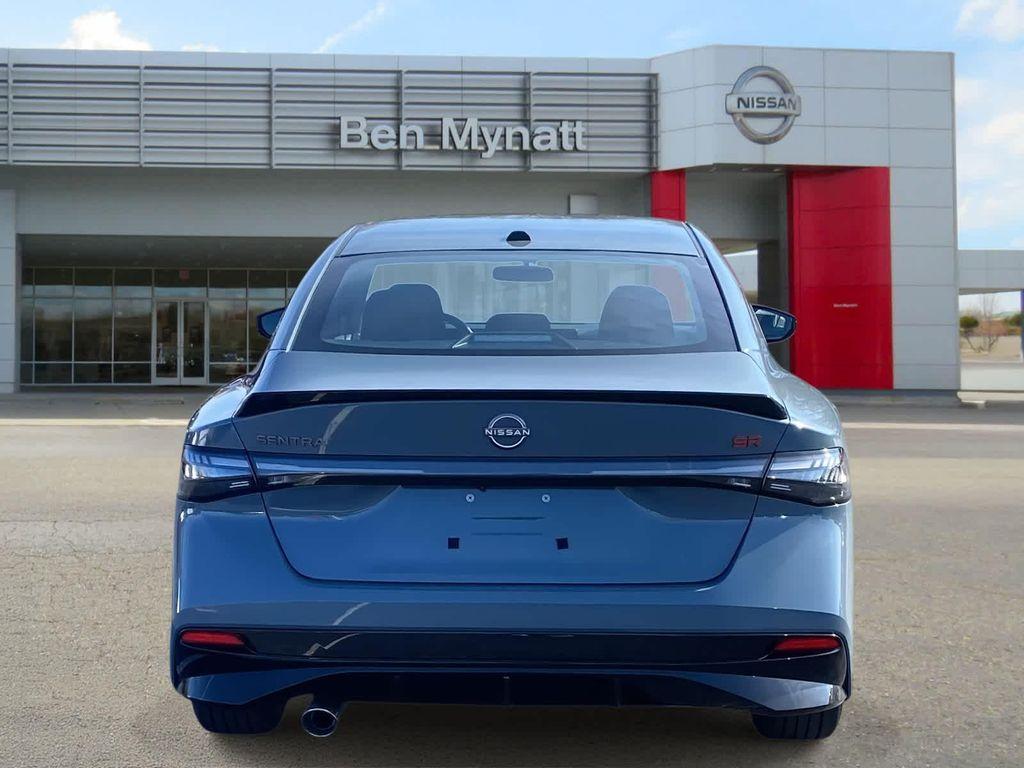 new 2026 Nissan Sentra car, priced at $25,035