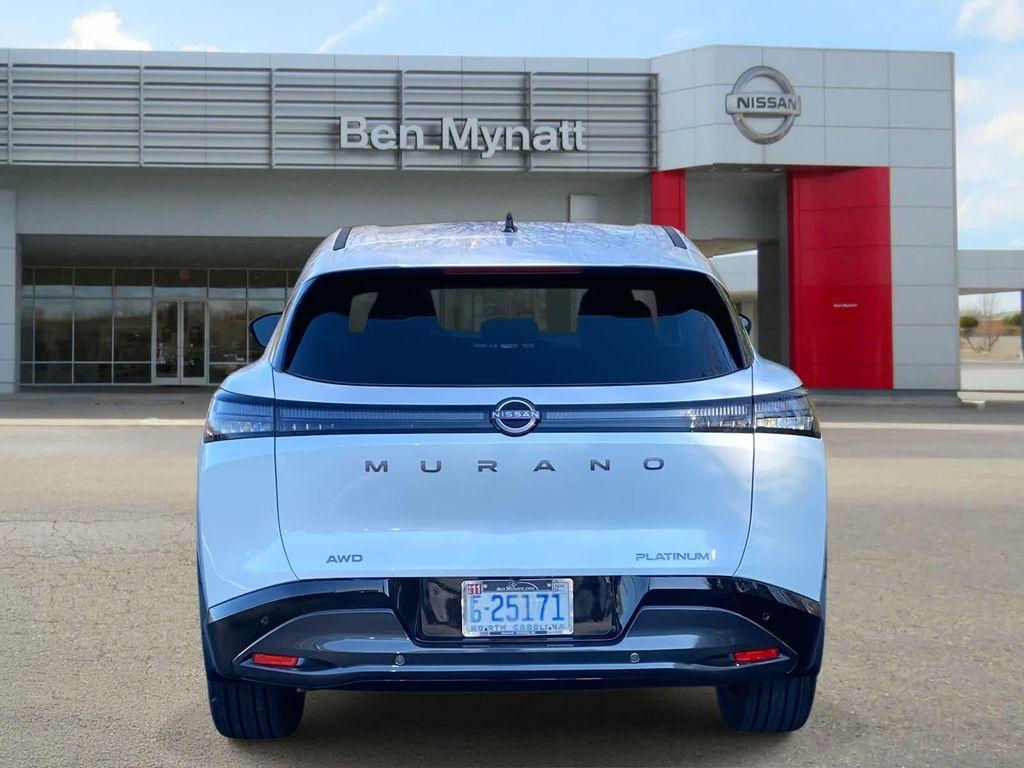 new 2026 Nissan Murano car, priced at $46,435