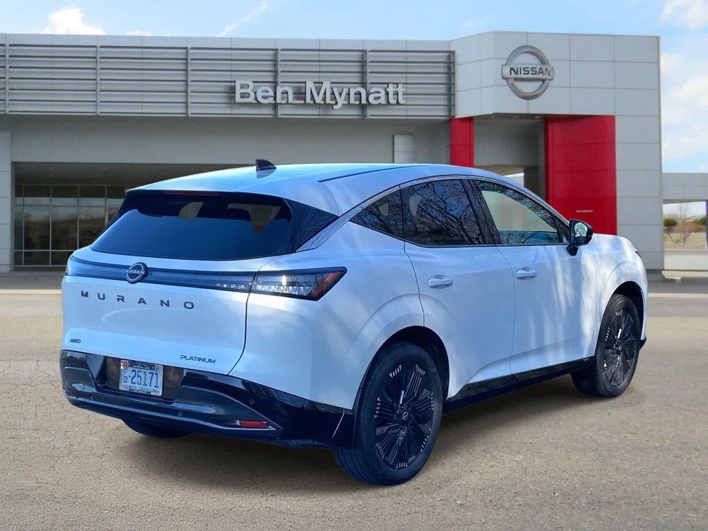 new 2026 Nissan Murano car, priced at $46,435