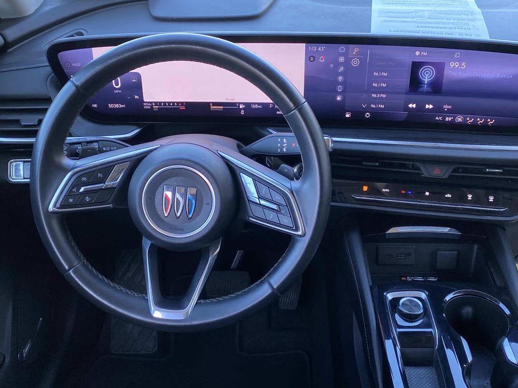 used 2024 Buick Envision car, priced at $23,976