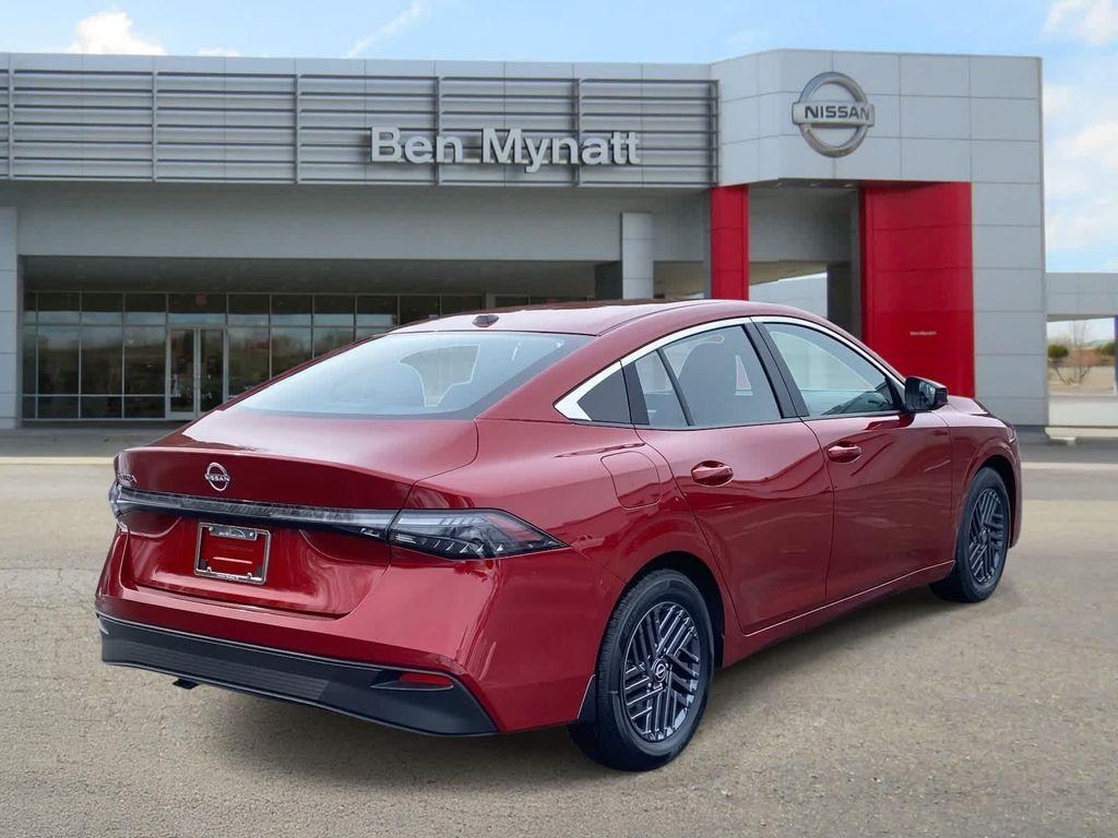 new 2026 Nissan Sentra car, priced at $24,515