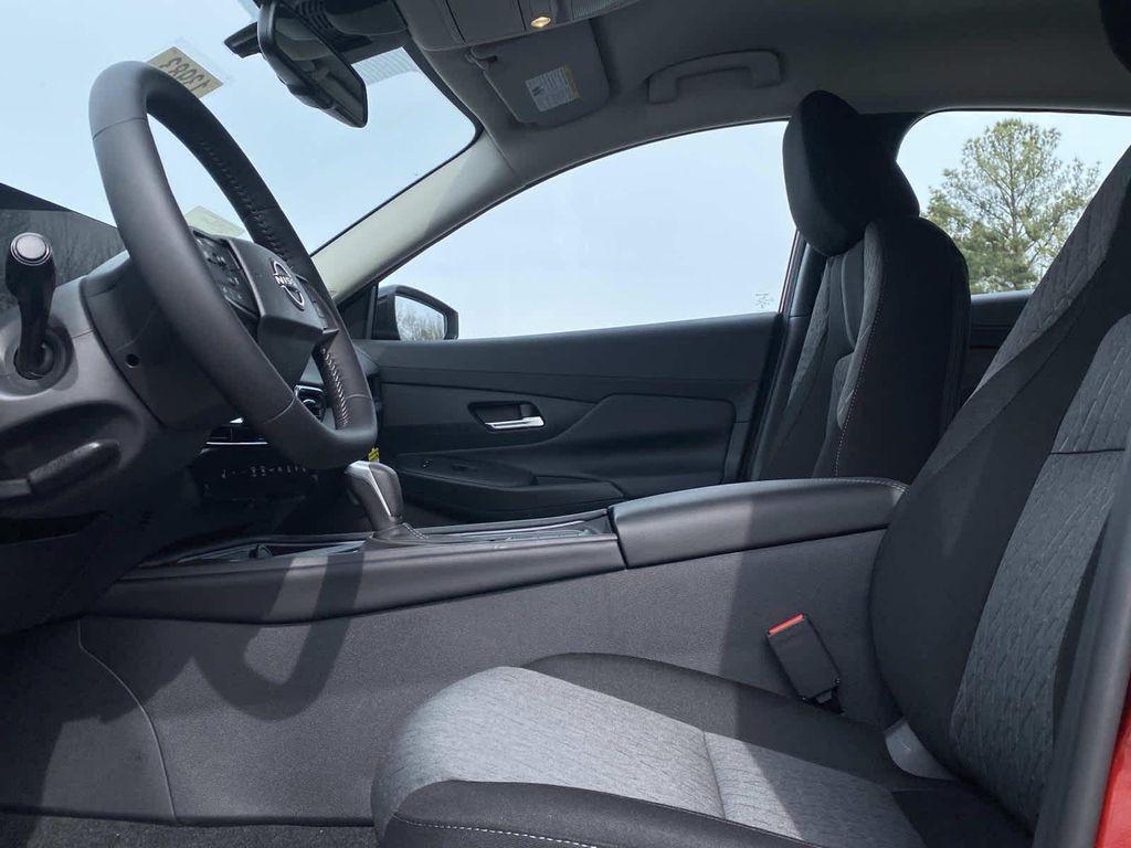 new 2026 Nissan Sentra car, priced at $24,515